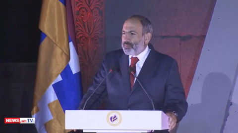 Փաշինյանի ելույթը` Համահայկական խաղերի փակման արարողությանը