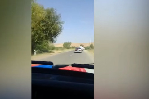 Ավտոերթ Ջերմուկից Երեւան՝ ի պաշտպանություն Ամուլսարի