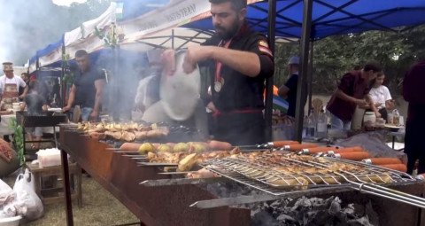 Խորովածի ավանդական փառատոնը՝ Ախթալայում