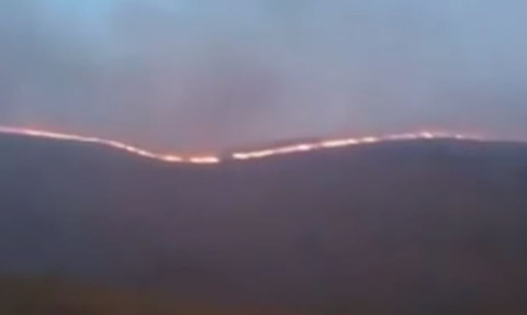 Խոշոր հրդեհ Արայի լեռան ստորոտում