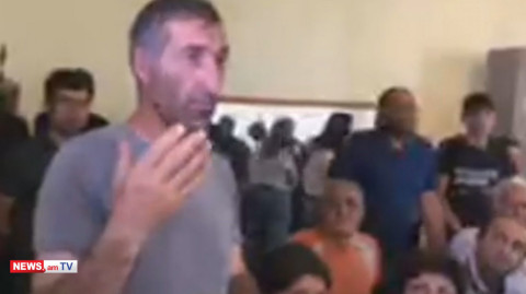 Ավարտած տղերք ունենք, բայց ղեկավար կազմում չկան, լապատկի գործ ենք անում. Գորայքի բնակիչը՝ Փաշինյանին
