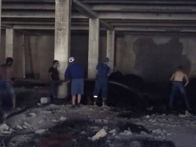 Հրդեհաշիջման երկրորդ օրը «Մալաթիա մոլում»․ 13 մարտական հաշվարկ է աշխատում (ուղիղ)