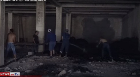 «Մալաթիա մոլը»՝ հրդեհից հետո