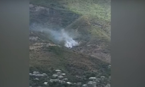 Հրդեհ Իջեւանի անտառում