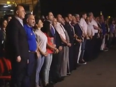 ՈՒՂԻՂ. Տոնական համերգ՝ Գյումրիի գլխավոր հրապարակում