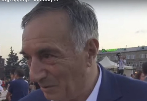 Գյումրին ցույց է տալիս հայի սիրտը. Կոմանդոս