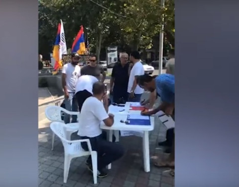 Էջմիածնում ընդդեմ Ստամբուլյան կոնվենցիայի ստորագրահավաք է ընթանում