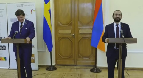 Արարատ Միրզոյանի և Շվեդիայի խորհրդարանի նախագահի համատեղ հայտարարությունը