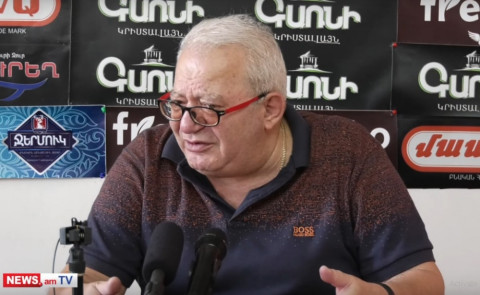 Խալի կլվանանք, խորոված կուտենք, քանի չինովնիկը պատասխանատու չի եղել իր բնագավառի համար . Բերբերյան