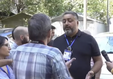 Ներողություն խնդրեք. Վիկտոր Մնացականյանի վեճը քաղաքացու հետ
