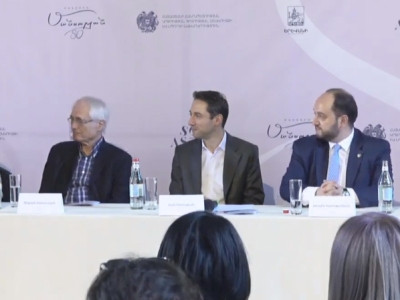 Մամուլի ասուլիս՝ Տիգրան Մանսուրյանի հոբելյանին նվիրված համերգաշարին ընդառաջ