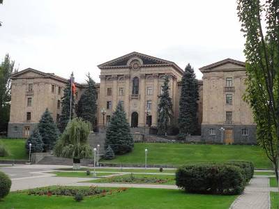 ՀՀ դիվանագետների համաժողովի մասնակիցները ԱԺ–ում են