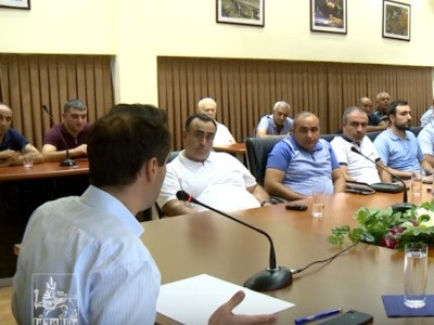 Հաջորդ տարի 450 միկրոավտոբուս պետք է դուրս գա երթուղային ցանցից. Հայկ Մարության