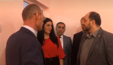 Արայիկ Հարությունյանը Գիտելիքի օրվա առթիվ Գեղարքունիքի մարզ էր մեկնել