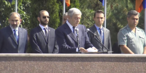 Փրկարարներն արել են անհնարինը՝ չնչին աշխատավարձի դիմաց. Ֆելիքս Ցոլակյան