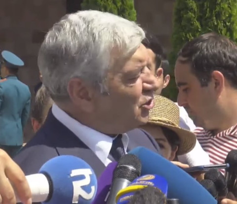 Ես թույլ չեմ տվել, որ Սամվել Ալեքսանյանը պատիվ տա փրկարարներին. Ֆելիքս Ցոլակյան