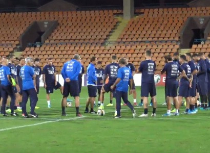 Իտալիայի հավաքականի մարզումը Երեւանում