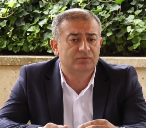 Ստեփանակերտի քաղաքապետի թեկնածուները. Գրիգորի Սահակյան