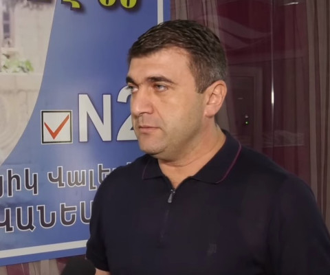 Ստեփանակերտի քաղաքապետի թեկնածուները. Արայիկ Ավանեսյան
