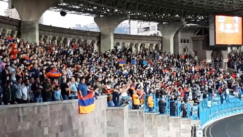 Հայ երկրպագուները ցնծում են՝ 4:2 հաշվով հաղթանակից հետո