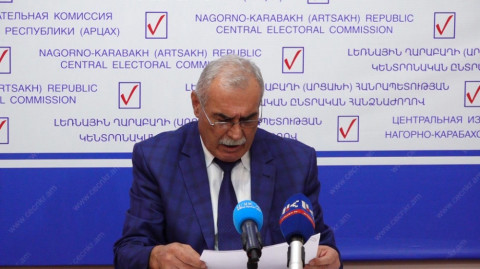 Ովքե՞ր ընտրվեցին Արցախում. ԿԸՀ–ն հրապարակեց արդյունքները