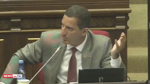 «Յա՜, պոլի փետ չի է, որ լավը լինի». Գեւորգ Պետրոսյանը՝ իշխանական պատգամավորին