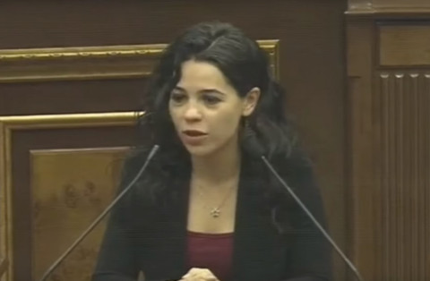 Հայաստանը իմպոտենտ չէ. Տաթևիկ Հայրապետյան