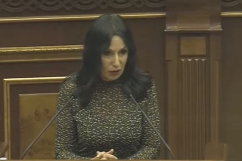 Ոստիկան, որ այևս մերն ես. Նաիրա Զոհրաբյանը կոչ է անում Ամուլսարը շրջափակողների հանդեպ ուժ չկիրառել