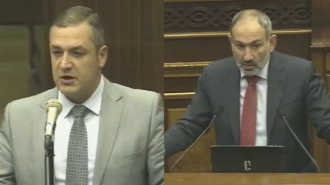 Ինձ հարցնում են՝ վարչապետը խաբե՞ց, որտե՞ղ են այդ գումարները. Ուրիխանյանը՝ Փաշինյանին