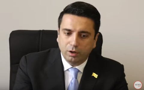 Սպասում եմ, տեսնեմ Կառավարությունն ինչ է որոշում. Ալեն Սիմոնյանը՝ Ամուլսարի մասին