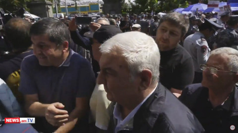 Խաչատուրովը, Արմեն Գևորգյանը, Սեյրան Օհանյանը ժամանեցին դատարան