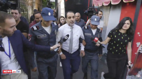 Ինձ ասել ա թուրք, ես հարվածել եմ. Արամ Հարությունյանին բերման ենթարկեցին