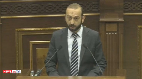 Արարատ Միրզոյանի արտահերթ ելույթը՝ ՍԴ-ի շուրջ ստեղծված իրավիճակի վերաբերյալ