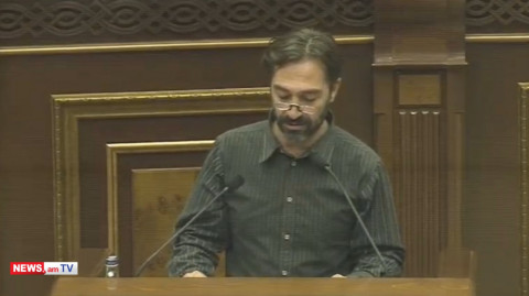 «Իմ քայլը» խմբակցության նոր պատգամավորը երդվեց