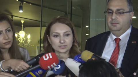Հրայր Թովմասյանի լիազորությունները կասեցնելու վերաբերյալ գործընթաց կսկսվի. Մակունց