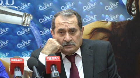 Նիկոլ, հպարտ ժողովուրդդ բացում ա սառնարանն ու տեսնում՝ մուկն իրան կախել ա. Գուրգեն Եղիազարյան
