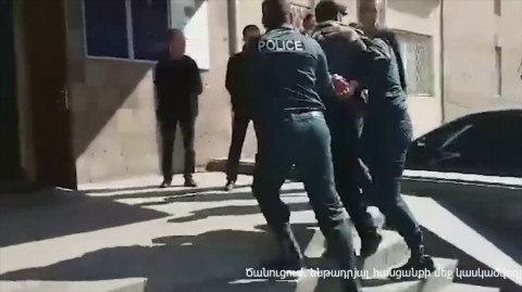 Վանաձորցի քրեական հեղինակություն է բերման ենթարկվել