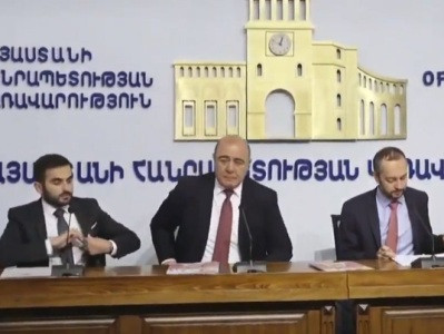 Էդուարդ Աղաջանյանի ու Հովհաննես Մովսիսյանի ասուլիսը