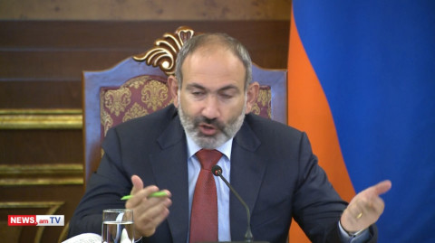 Խորհրդակցություն Նիկոլ Փաշինյանի մոտ