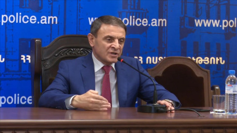 Ոստիկանությունը հրապարակել է Օսիպյանի մասնակցությամբ վերջին նիստի մասին տեսանյութ