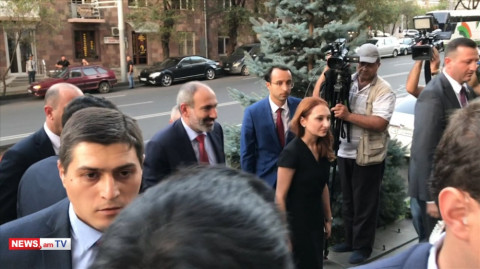Նիկոլ Փաշինյանն անպատասխան թողեց Վալերի Օսիպյանի մասին հարցը