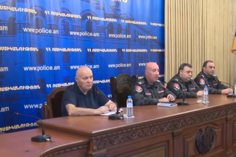 Ոստիկանապետի ԺՊ–ն խորհրդակցություն է անցկացրել