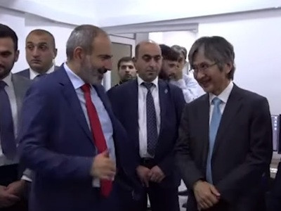 Նիկոլ Փաշինյանն այցելել է Հանրային հեռուստաընկերություն