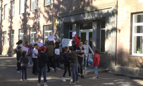 Դասադուլ եւ բողոքի այլ ակցիաներ Ջերմուկում