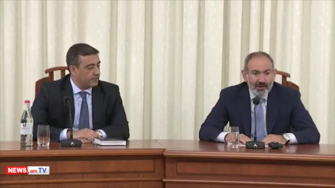 Նիկոլ Փաշինյանը վաղ առավոտյան լայվ է մտել ԱԱԾ-ից