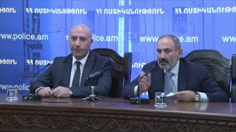 Արման Սարգսյանը կնշանակվի ոստիկանապե՞տ. Փաշինյանի նուրբ ակնարկը