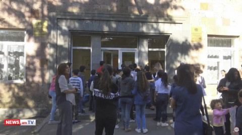 Այսօրվանից սկսում ենք անհնազանդությունը. Ջերմուկում դասադուլ է՝ 4 ուղղություններով
