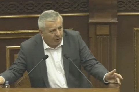 «Որտե՞ղ եք մեզ գցումը ուժի մեջ ա». Սերգեյ Բագրատյանը կատակեց