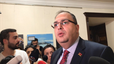 Էմոցիոնալ մտորումներ են. Վլադիմիր Վարդանյանը՝ Աղազարյանի հայտարարության մասին