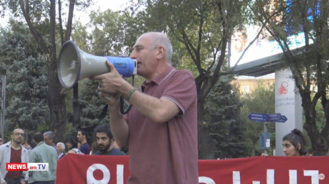 Պատերազմով մեզ չվախեցնեք. բնապահպանը՝ Փաշինյանին